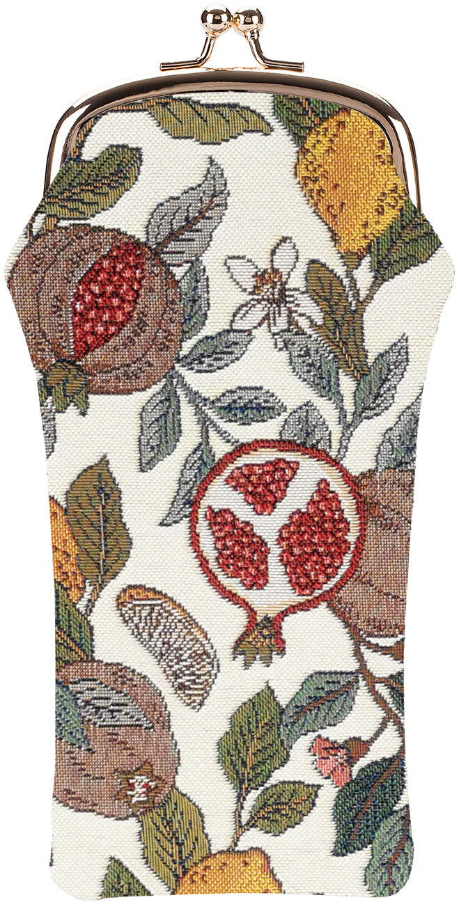 Pomegranate & Lemon - Glasses Pouch