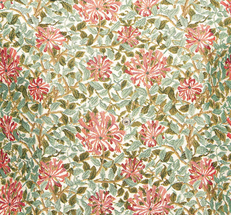 May Morris Honeysuckle - Fabric for Upholstery