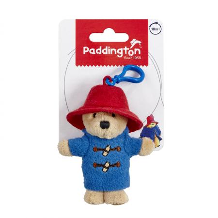 Rainbow | Classic Paddington Bear Key Chain