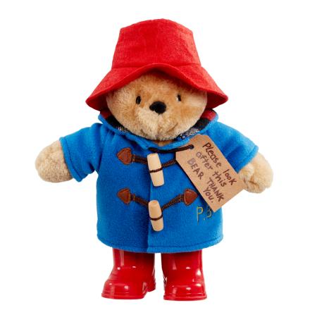 Rainbow | Classic Paddington Bear with Boots