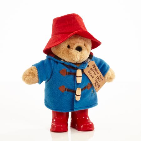 Rainbow | Classic Paddington Bear with Boots