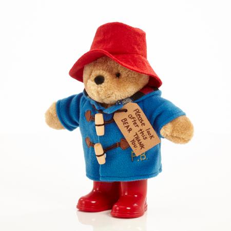 Rainbow | Classic Paddington Bear with Boots