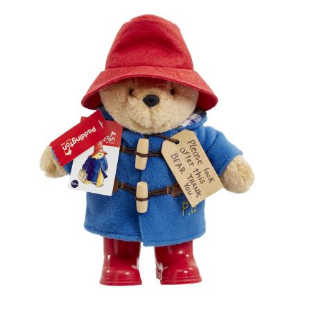 Rainbow | Classic Paddington Bear with Boots