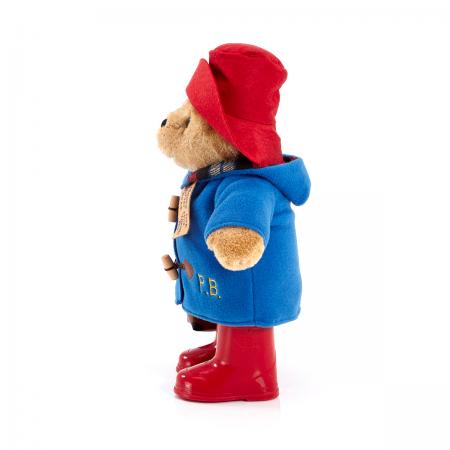 Rainbow | Large Classic Paddington Bear with Boots & Suitcase