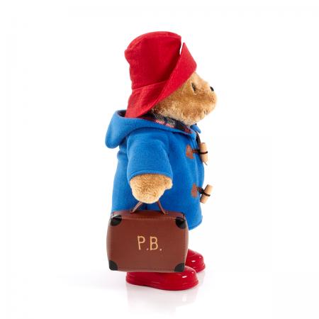 Rainbow | Large Classic Paddington Bear with Boots & Suitcase