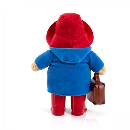 Rainbow | Large Classic Paddington Bear with Boots & Suitcase