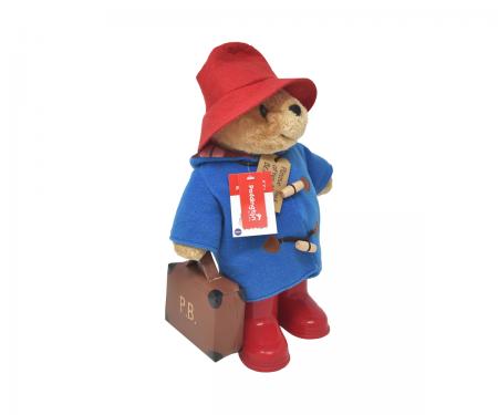 Rainbow | Large Classic Paddington Bear with Boots & Suitcase