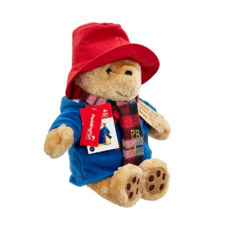 Rainbow | Large Cuddly Paddington with Scarf