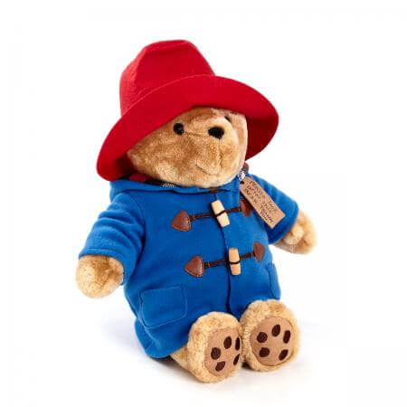 Rainbow | Large Cuddly Classic Paddington Bear