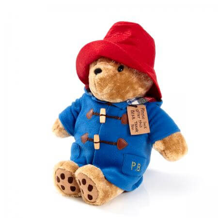 Rainbow | Large Cuddly Classic Paddington Bear