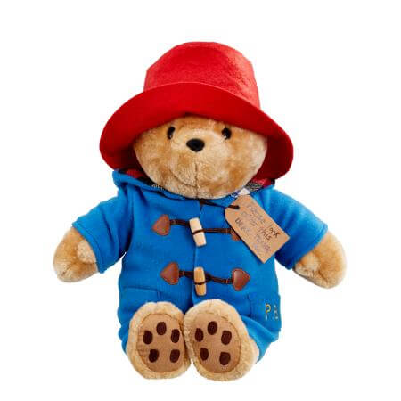 Rainbow | Large Cuddly Classic Paddington Bear