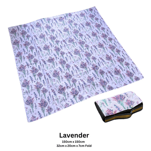 Lavender - Picnic Blanket