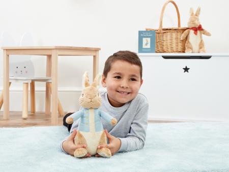 Rainbow | Large Peter Rabbit Soft Toy Once Upon a Time Range