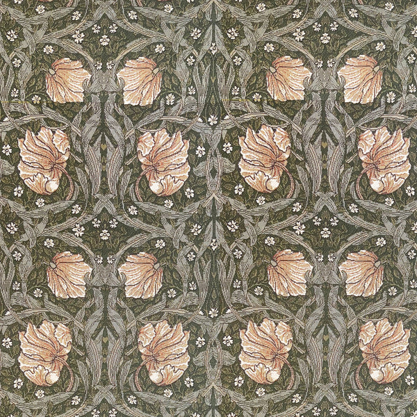 William Morris Pimpernel Green - Fabric for Upholstery
