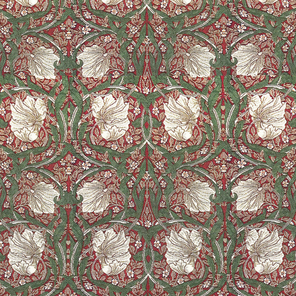 William Morris Pimpernel Red - Fabric for Upholstery
