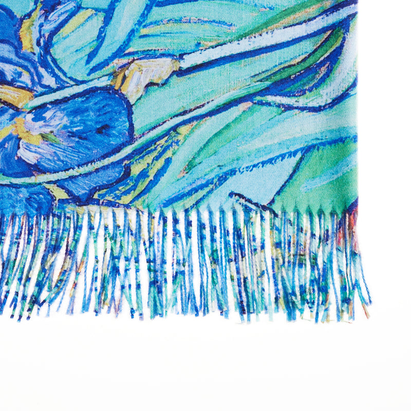Van Gogh Iris - Art Pashmina