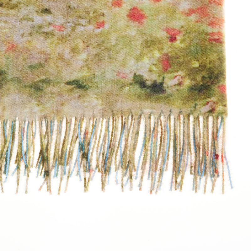 Claude Monet Poppy Field - Art Pashmina