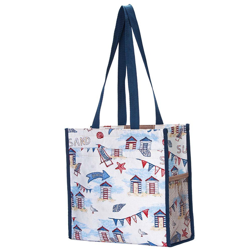 Beach Hut - Shopper Bag