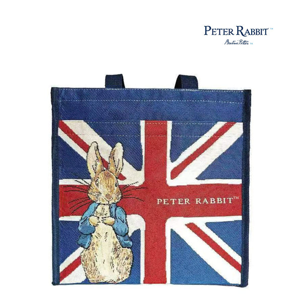 Beatrix Potter™ Peter Rabbit Union Jack - Shopper Bag
