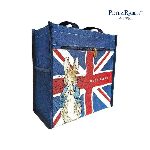 Beatrix Potter™ Peter Rabbit Union Jack - Shopper Bag
