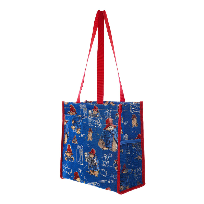 Paddington Bear Blue ™ - Shopper Bag