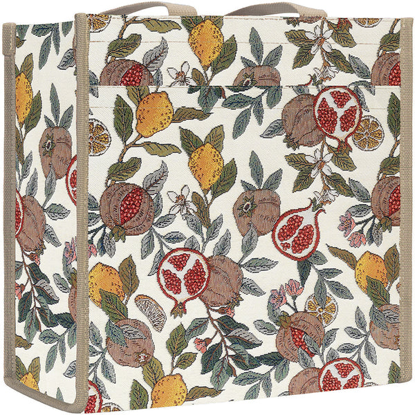 Pomegranate & Lemon - Shopper Bag