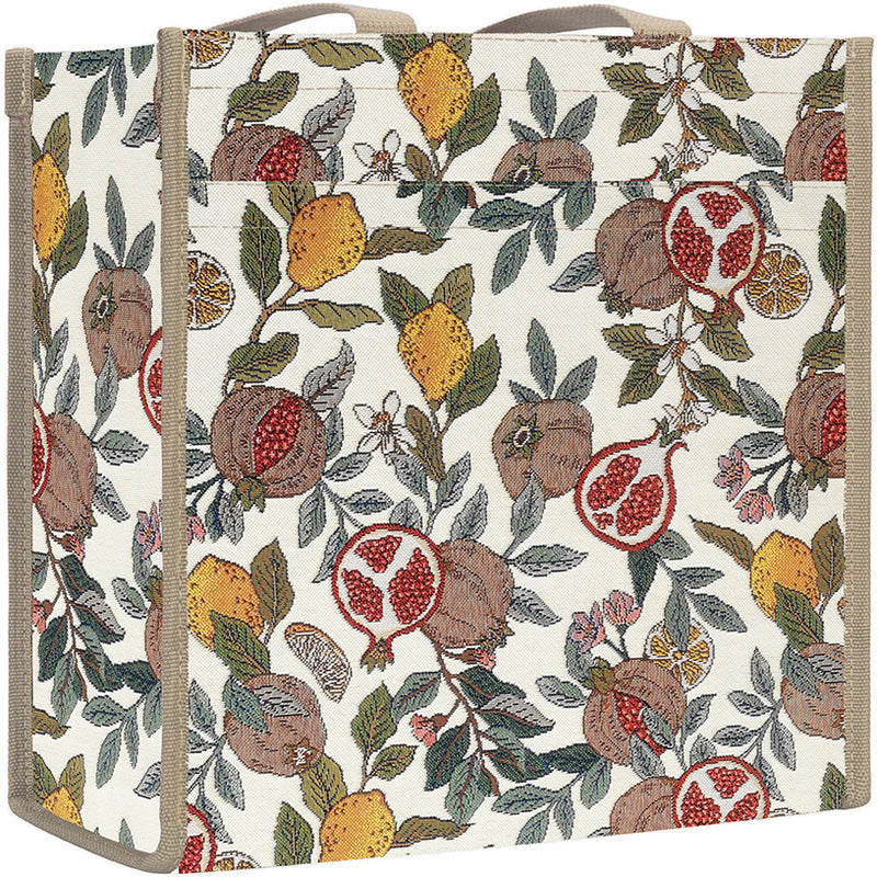 Pomegranate & Lemon - Shopper Bag
