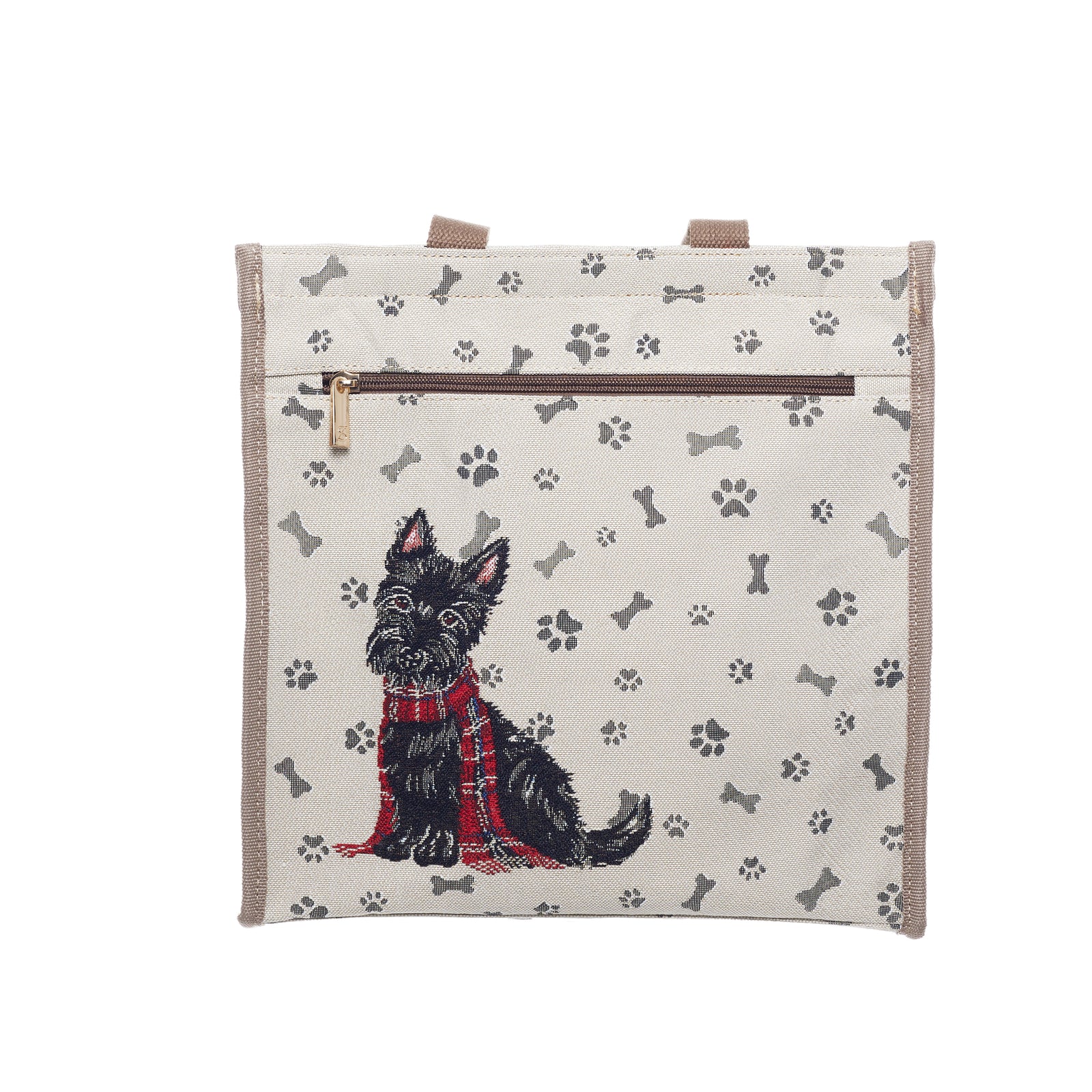 Scottie Dog Shopper Bag | Signare Tapestry