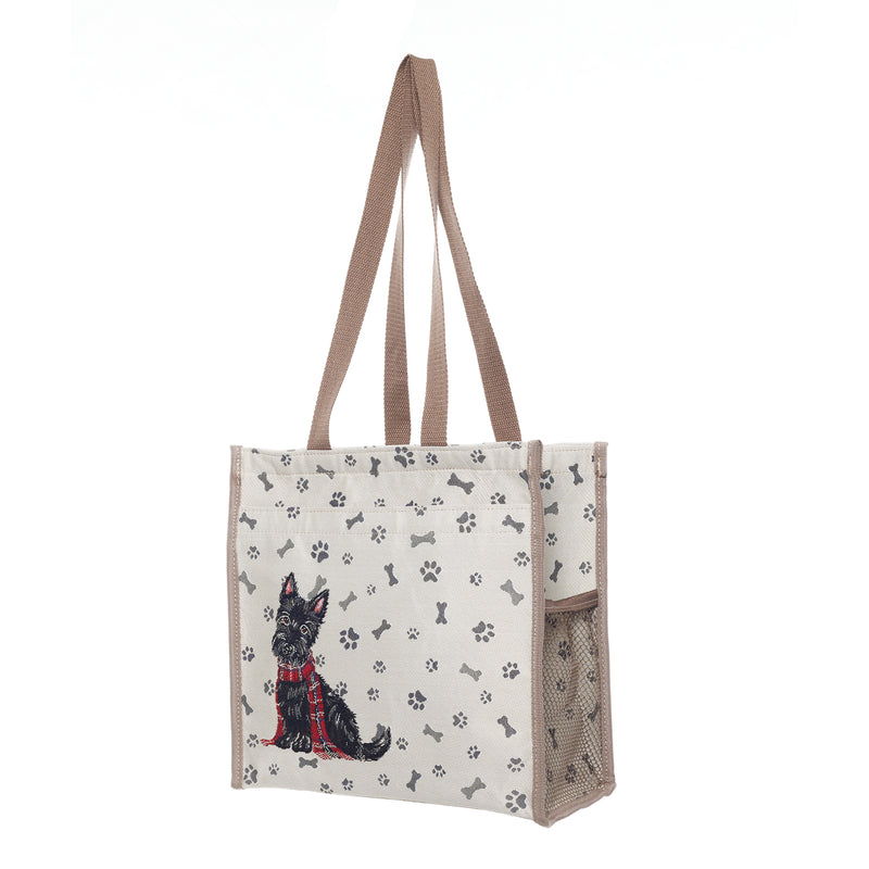 Scottie Dog Shopper Bag Signare Tapestry - Main Image
