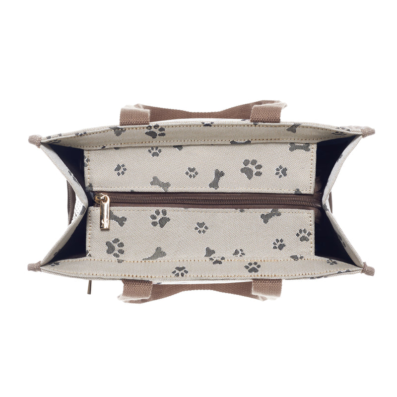 Scottie Dog Shopper Bag Signare Tapestry
