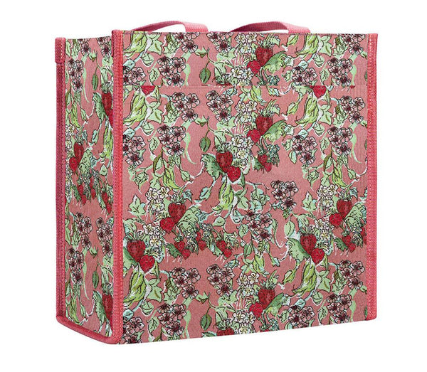 Wild Strawberry by Claire Louise Designs - Shopper Bag