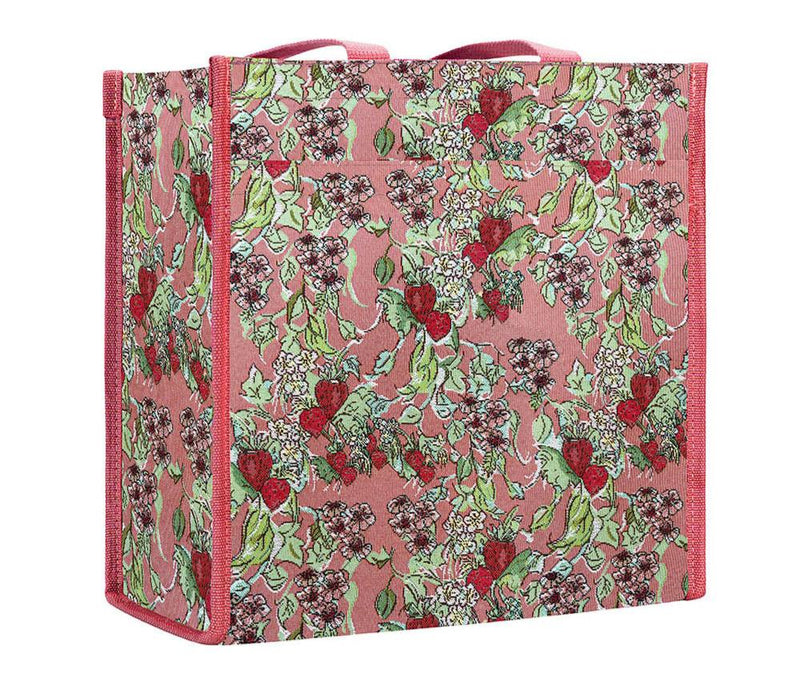 Wild Strawberry by Claire Louise Designs - Shopper Bag