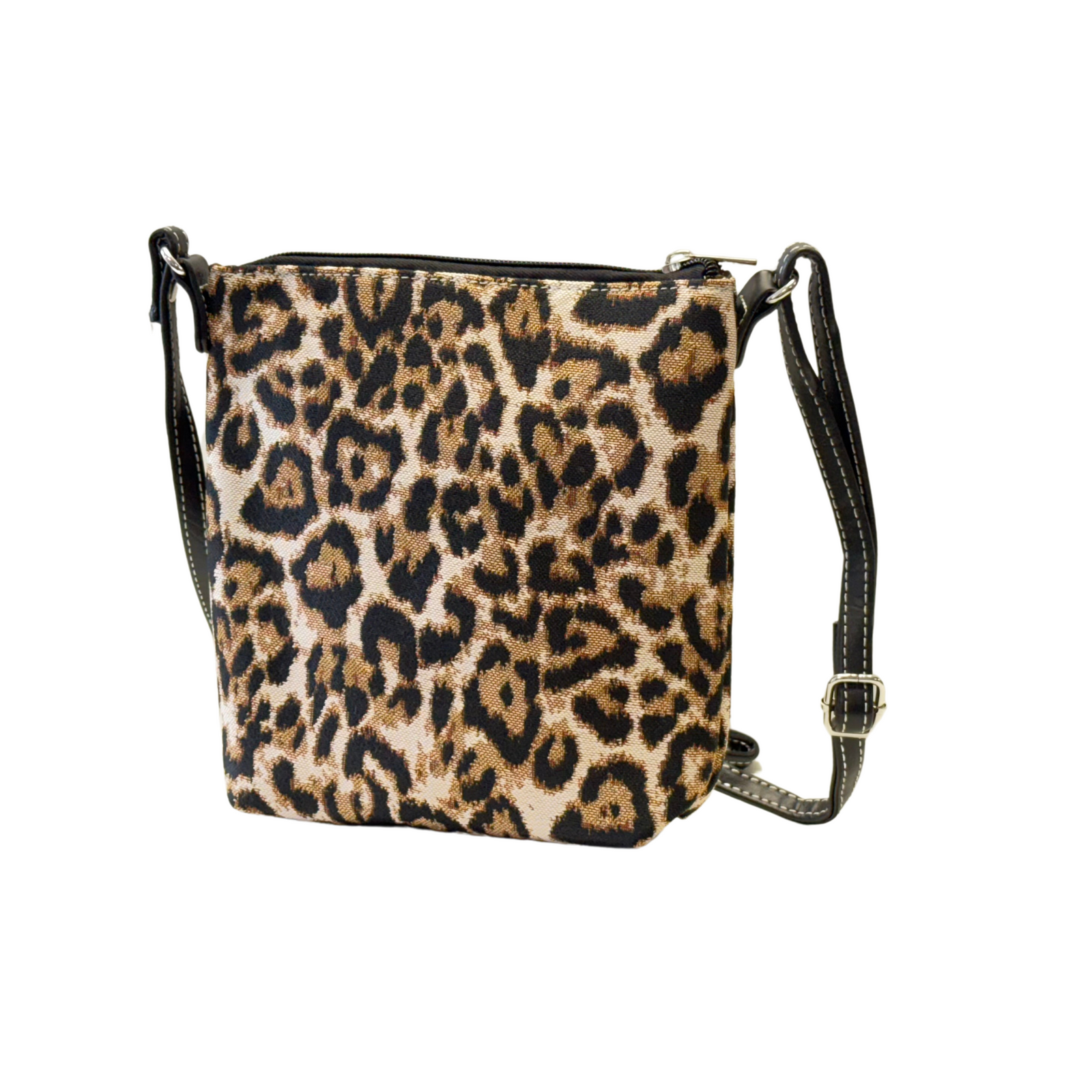 Leopard Print Sling Bag - Main Image
