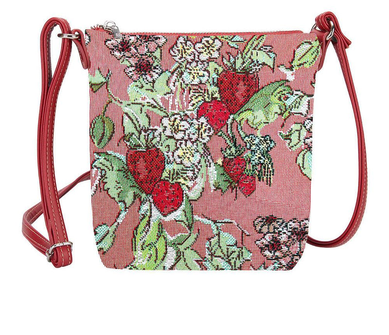 Wild Strawberry by Claire Louise Designs - Sling Bag