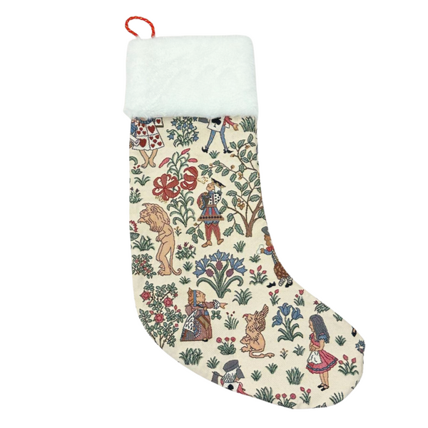 Alice in Wonderland - Christmas Stocking