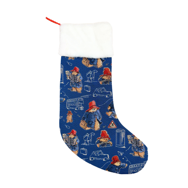 Paddington Bear ™ Blue - Christmas Stocking