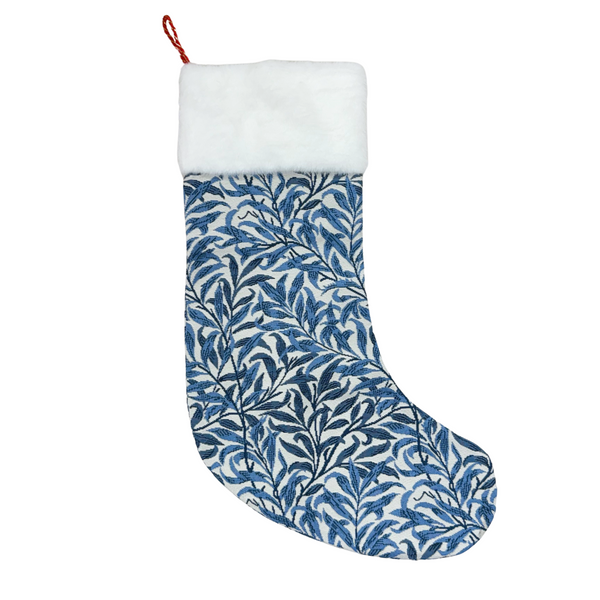 William Morris Willow Bough - Christmas Stocking