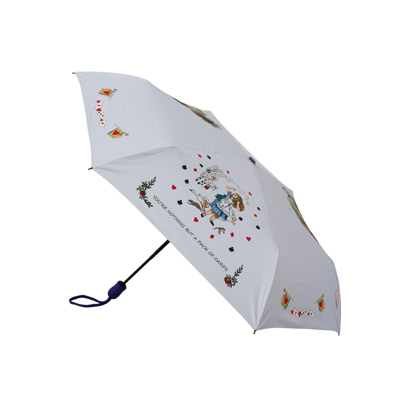 Alice in Wonderland Tea Party - Automatic Folding Umbrella