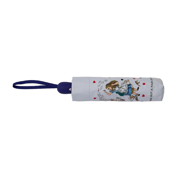 Alice in Wonderland Tea Party - Automatic Folding Umbrella