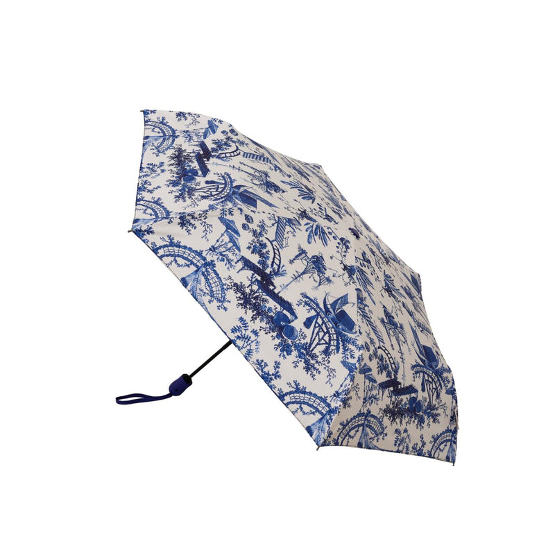 The British Museum Chinoiserie - Automatic Folding Umbrella