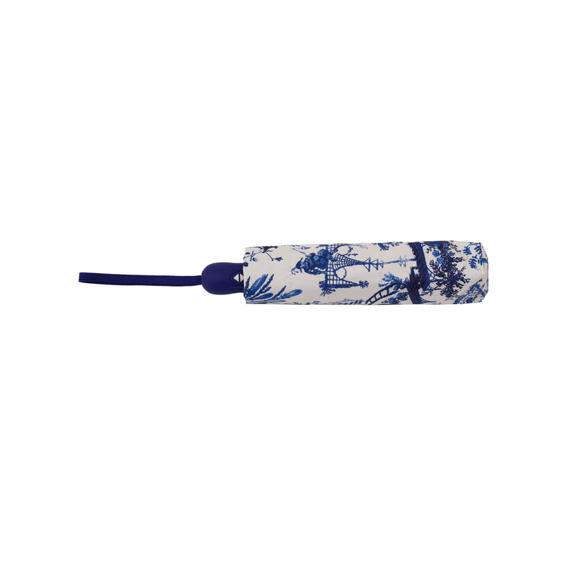 The British Museum Chinoiserie - Automatic Folding Umbrella