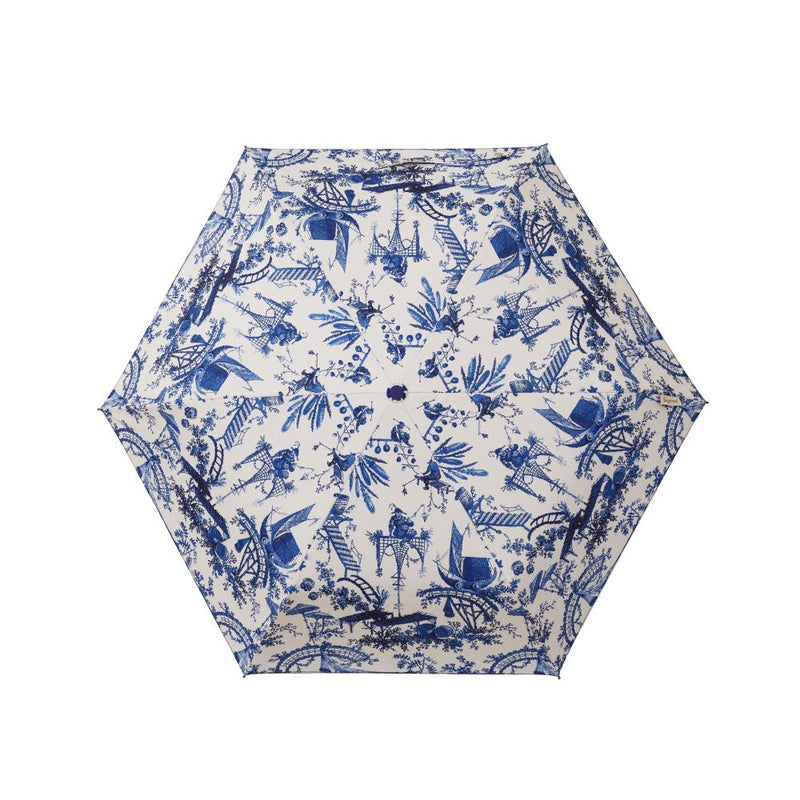 The British Museum Chinoiserie - Automatic Folding Umbrella