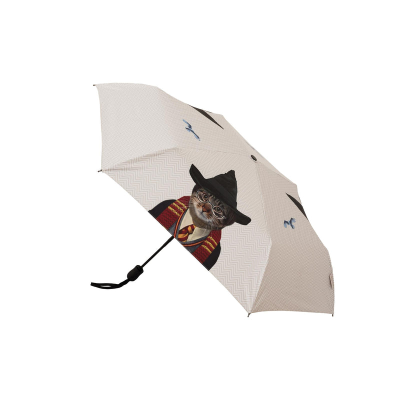 Magical Cat - Automatic Folding Umbrella