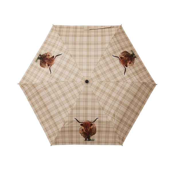 Highland Cow - Automatic Folding Umbrella