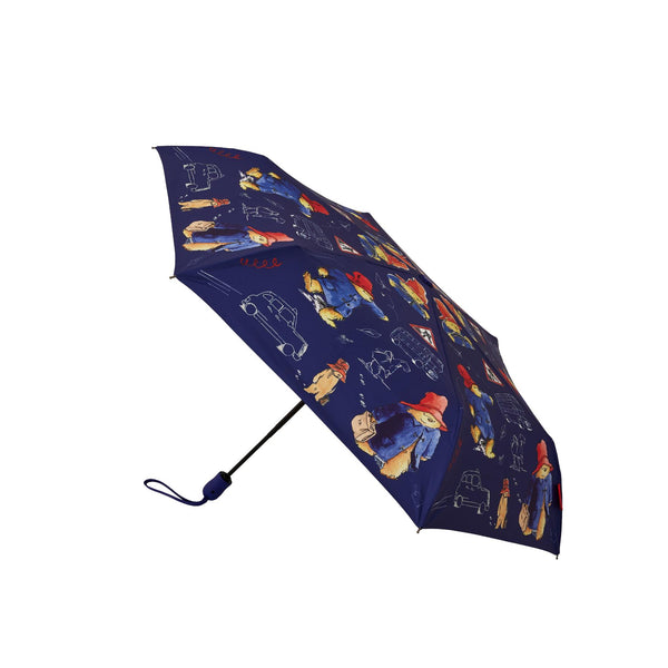 Paddington Bear Blue™ - Automatic Folding Umbrella