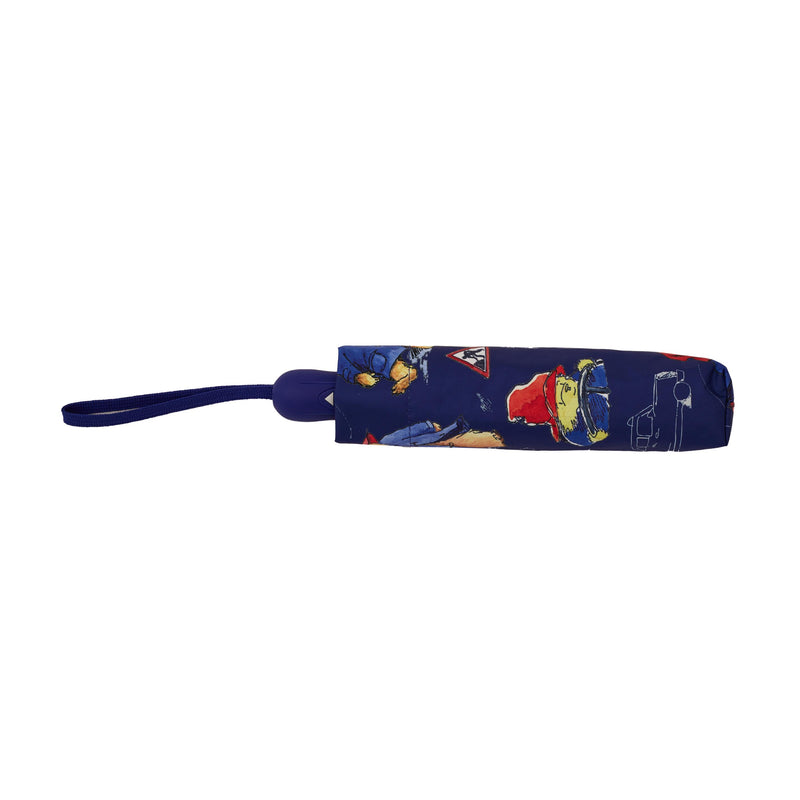 Paddington Bear Blue™ - Automatic Folding Umbrella