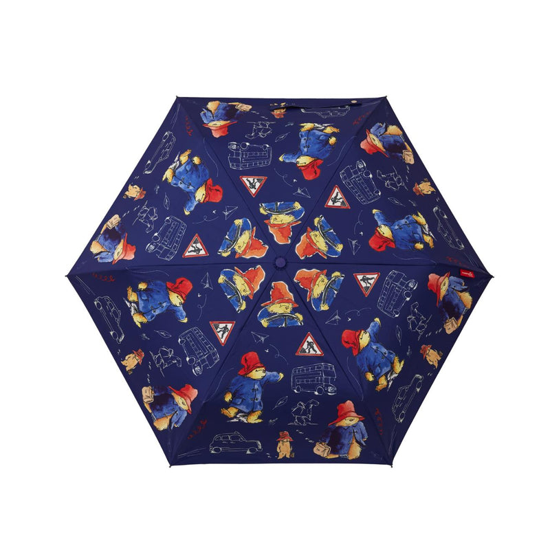 Paddington Bear Blue™ - Automatic Folding Umbrella