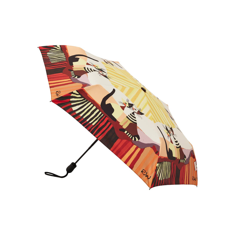 Rosina Cat Cappia - Automatic Folding Umbrella