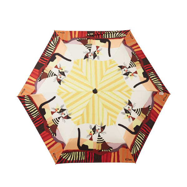 Rosina Cat Cappia - Automatic Folding Umbrella