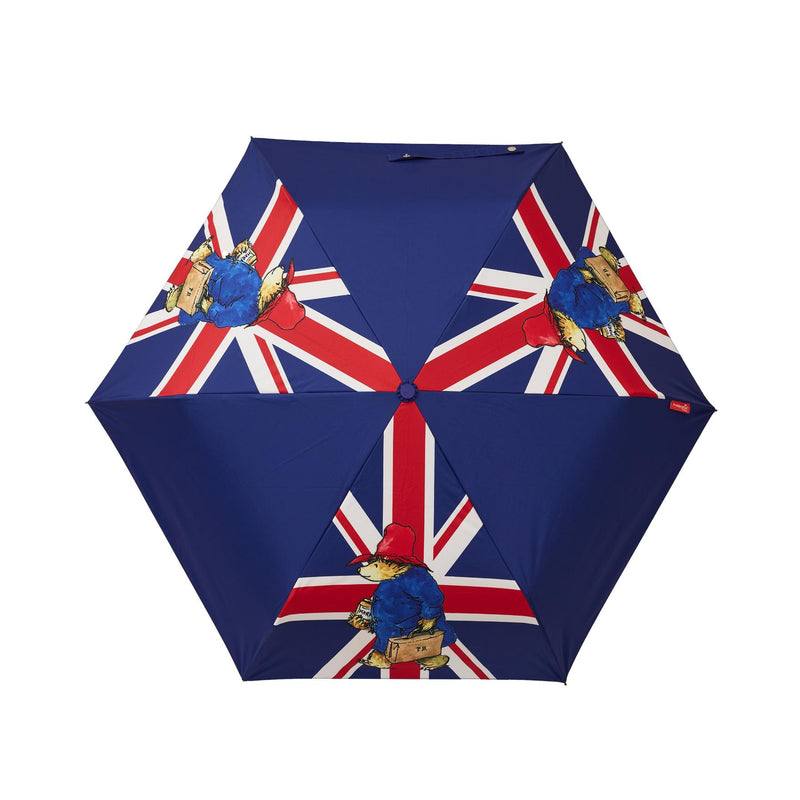 Union Jack Paddington Bear™ - Automatic Folding Umbrella